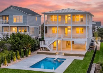 Back of House Sunset