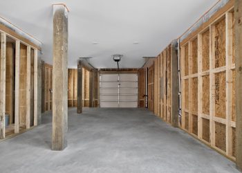 Unfinished Garage