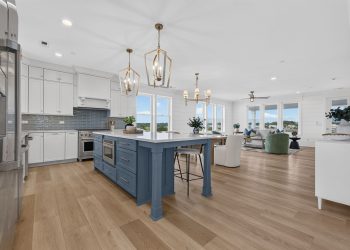 Kitchen Dining and Living Room